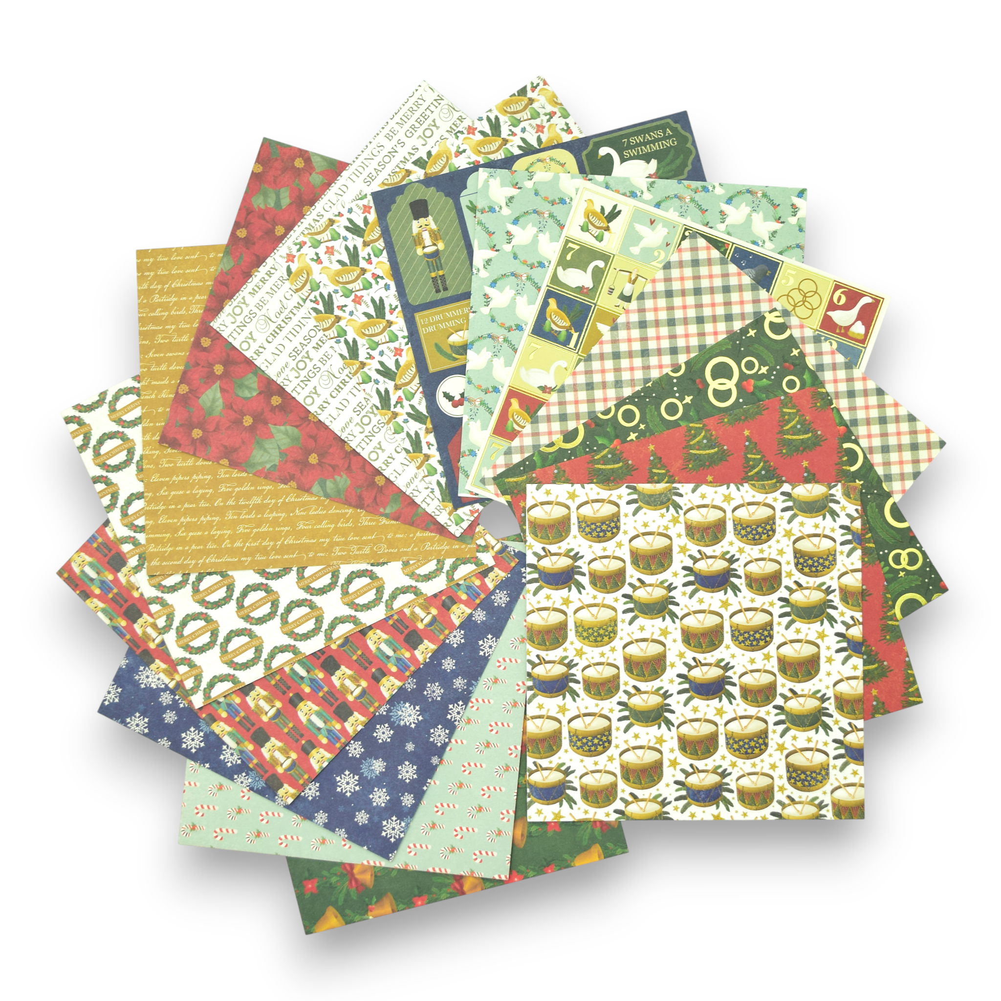 Two Turtle Doves Specialty - 6x6 Patterned Paper Pack